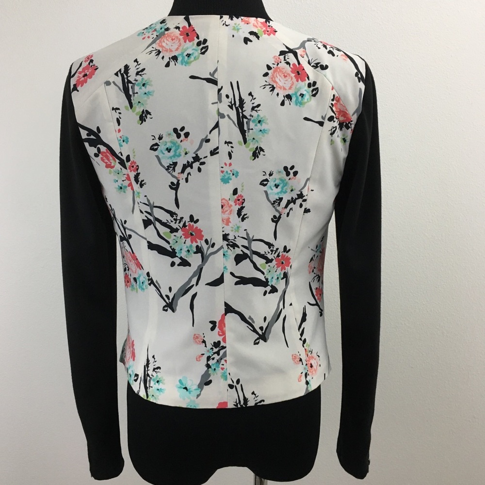 Mystery Box Item   Floral Moto Jacket - Picture 6 of 10